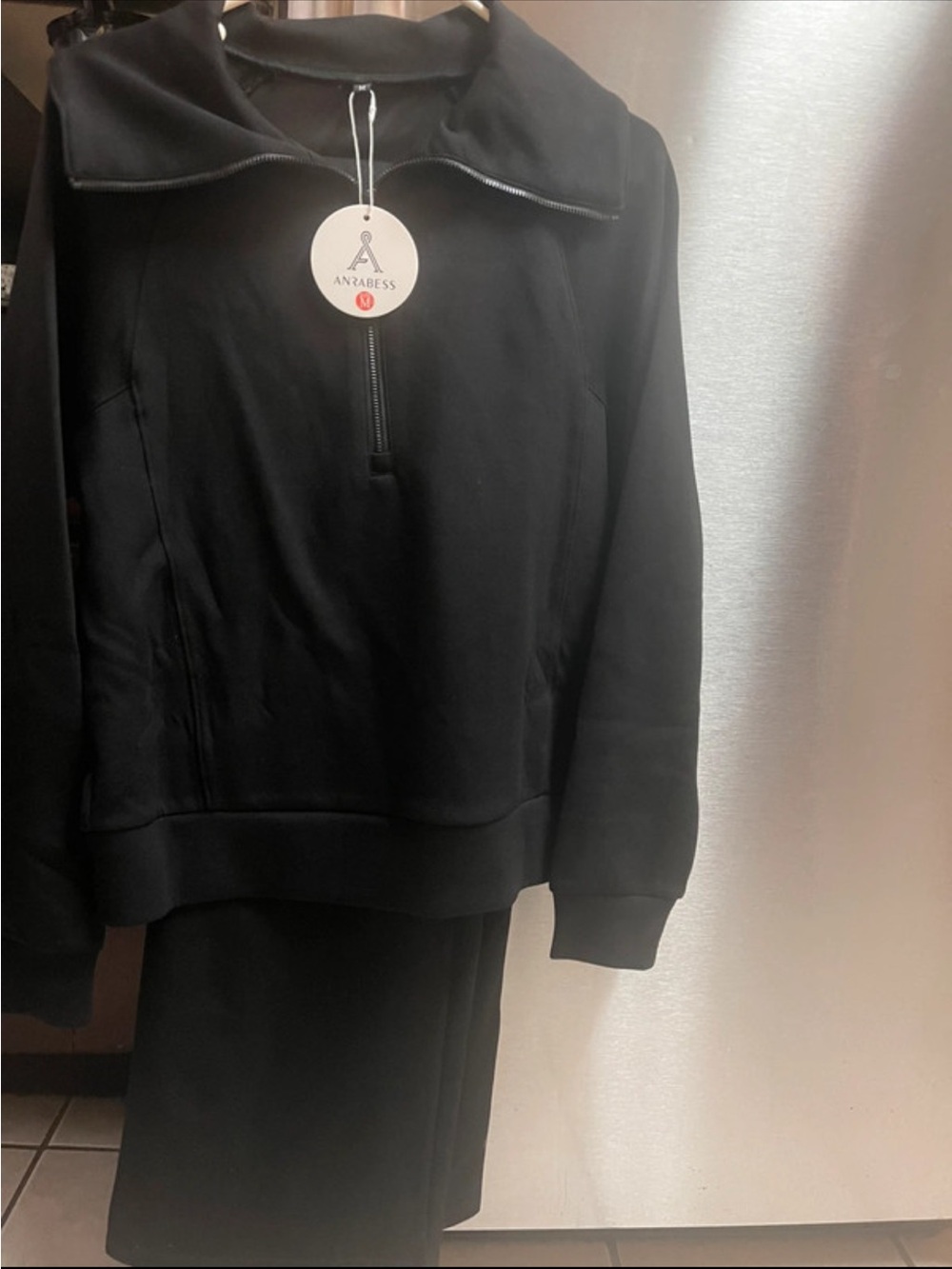 Anrabess sweatsuit for women 2 pieces